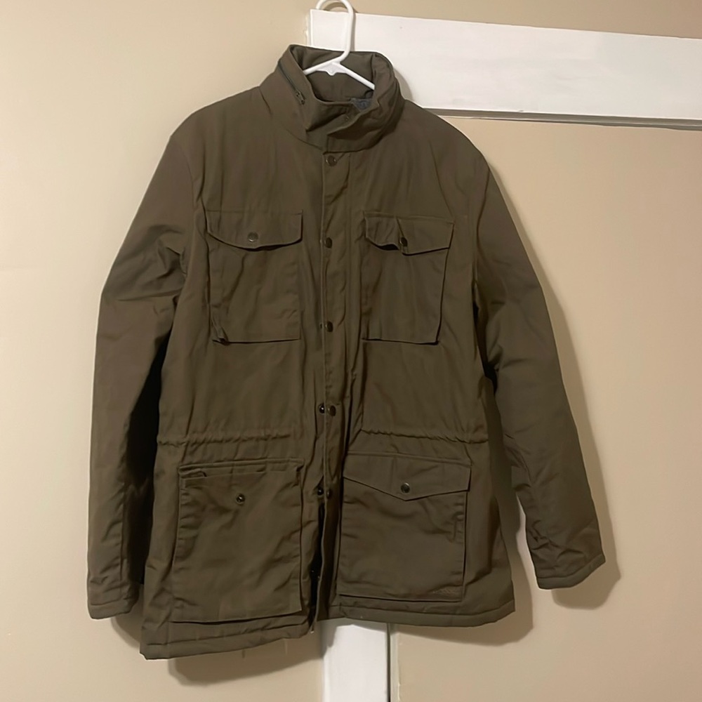 Fjallraven jacket. XL and dark Green